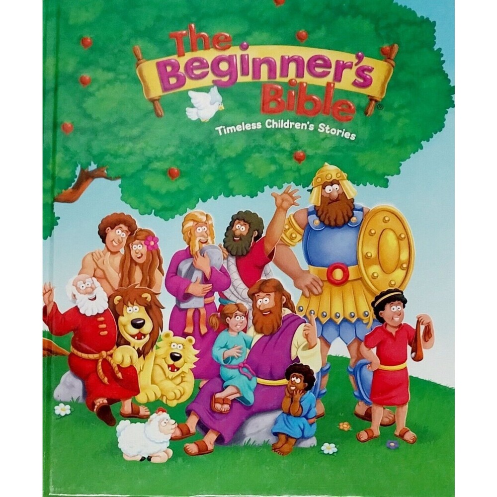 The Beginners Bible Timeless Childrens Stories Christian Hardcover First Bible